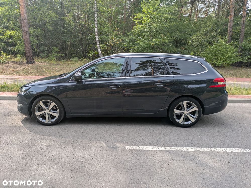 Peugeot 308 BlueHDi FAP 150 Stop&Start Automatik Allure - 13