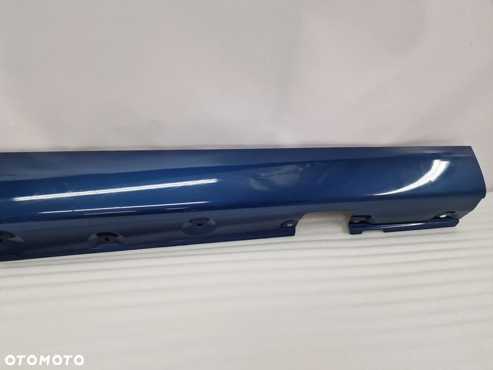 BMW E46 COMPACT 00- PRAWA LISTWA PROGOWA / NAKŁADKA PROGU , NR 51718253592 , NR AUKCJI PR285 - 5