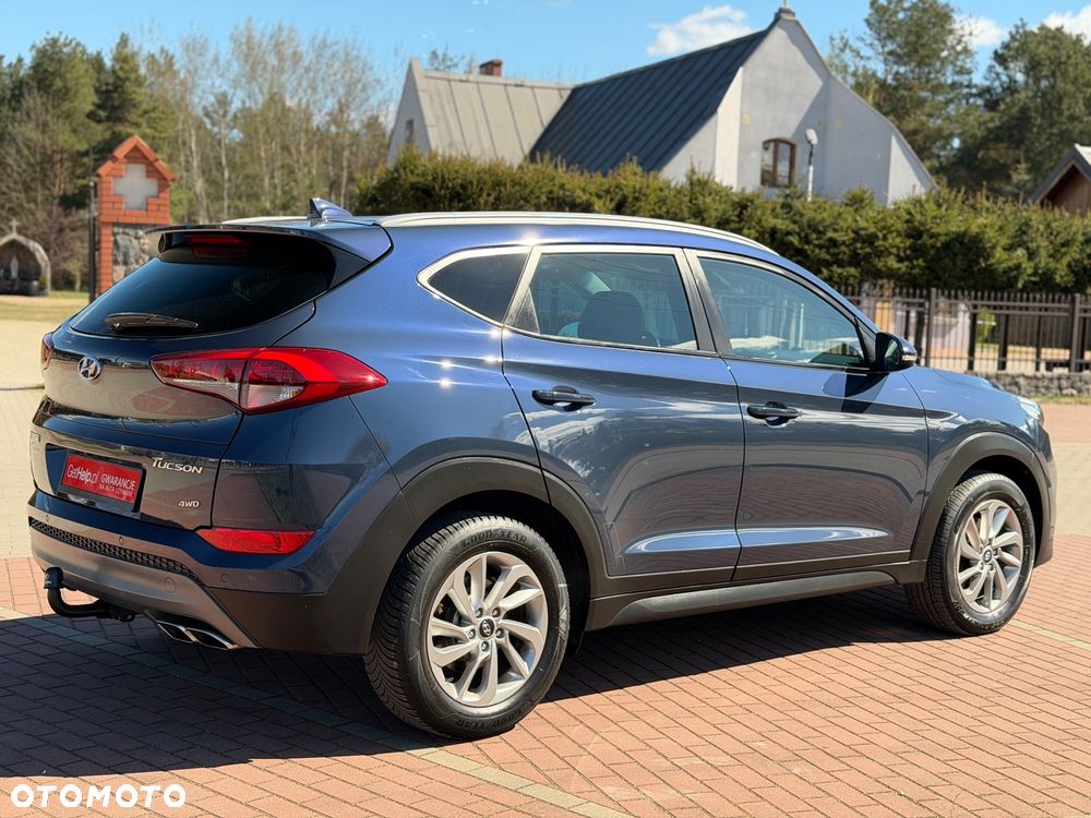 Hyundai Tucson 2.0 CRDi 4WD Automatik Trend - 3