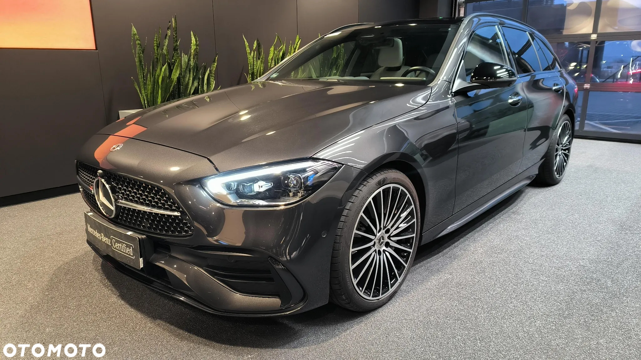 Mercedes-Benz Klasa C 200 T 9G-TRONIC AMG Line - 2