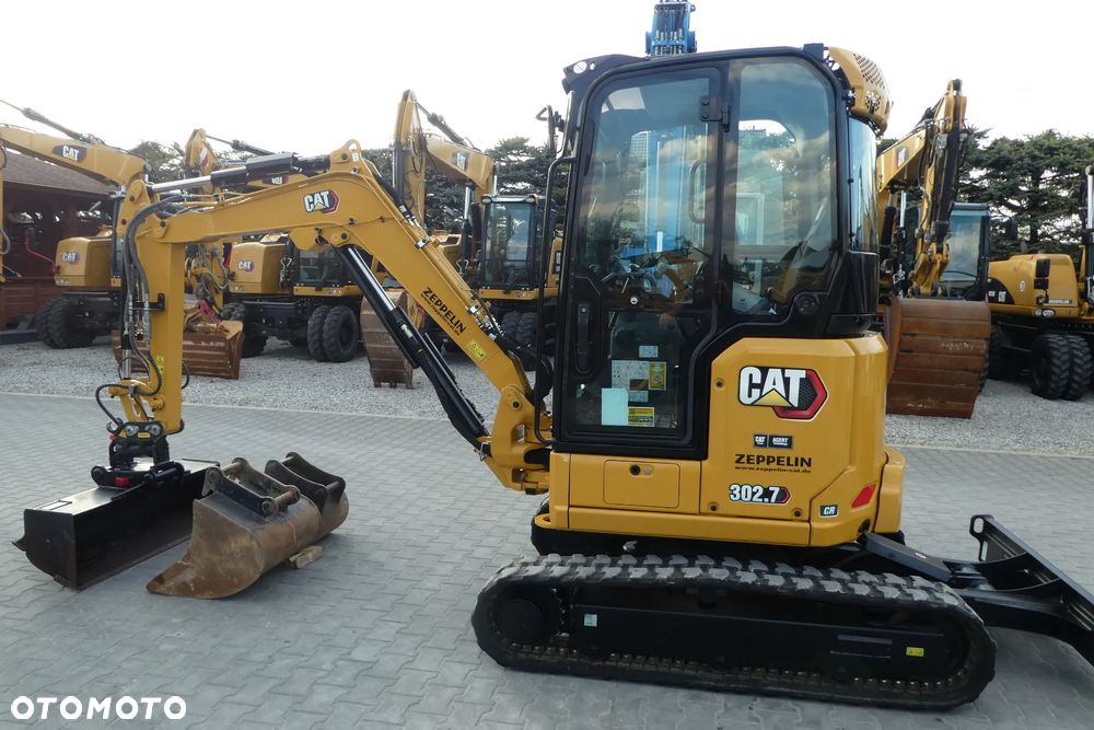 Caterpillar 302.7 PAWERTILT TRZY ŁYŻKI - 26