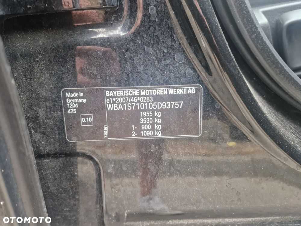 BMW Seria 1 120d Sport Line Shadow - 9