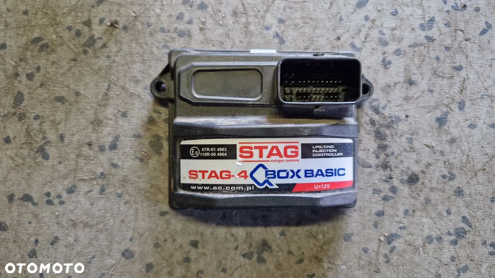 STAG 4 QBOX STEROWNIK - 1