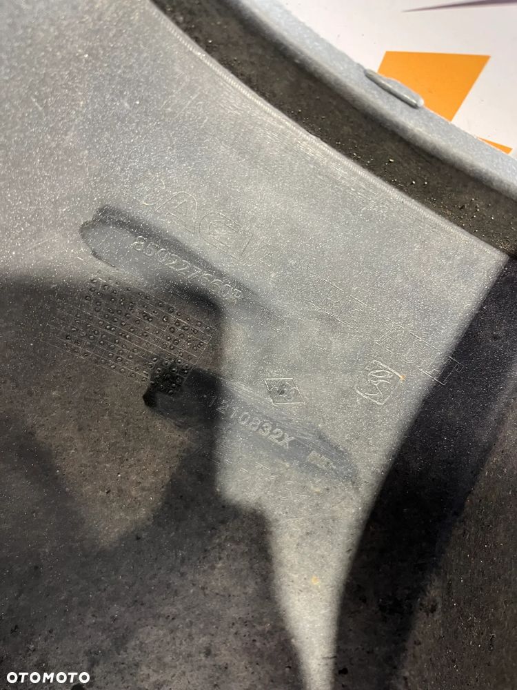 DACIA LOGAN II 2 KOMBI MCV 13-20 ZDERZAK TYŁ TYLNY KOD LAKIERU DV369 KOMPLETNY - 11