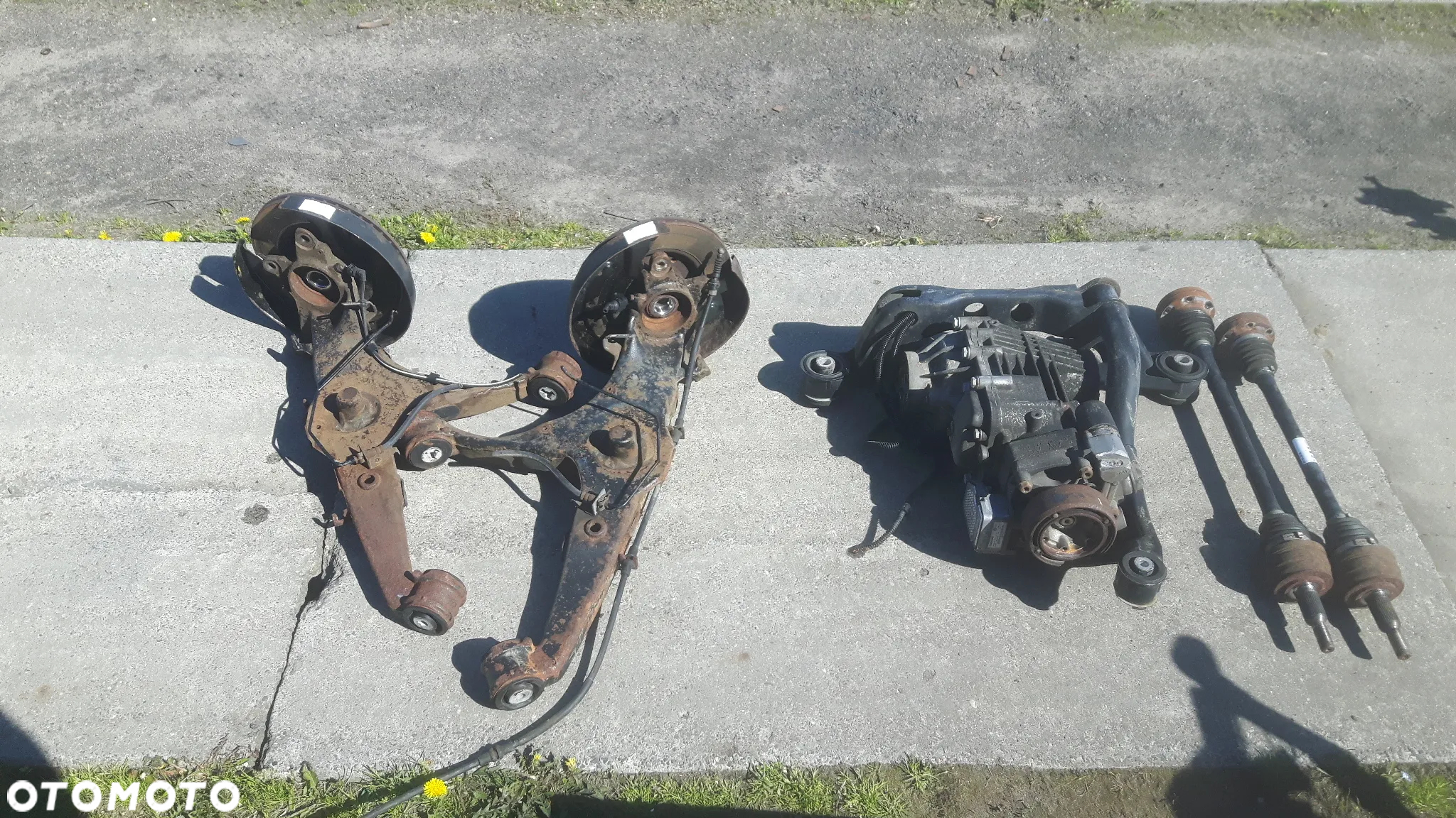 VW T5 T6 4X4 2,0TDI DYFER MOST HALDEX TYŁ 09N525010C - 2