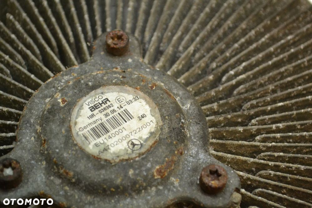 SPRZĘGŁO WISKOTYCZNE WISKOZA MERCEDES ACTROS MP4 A4702000722 - 4