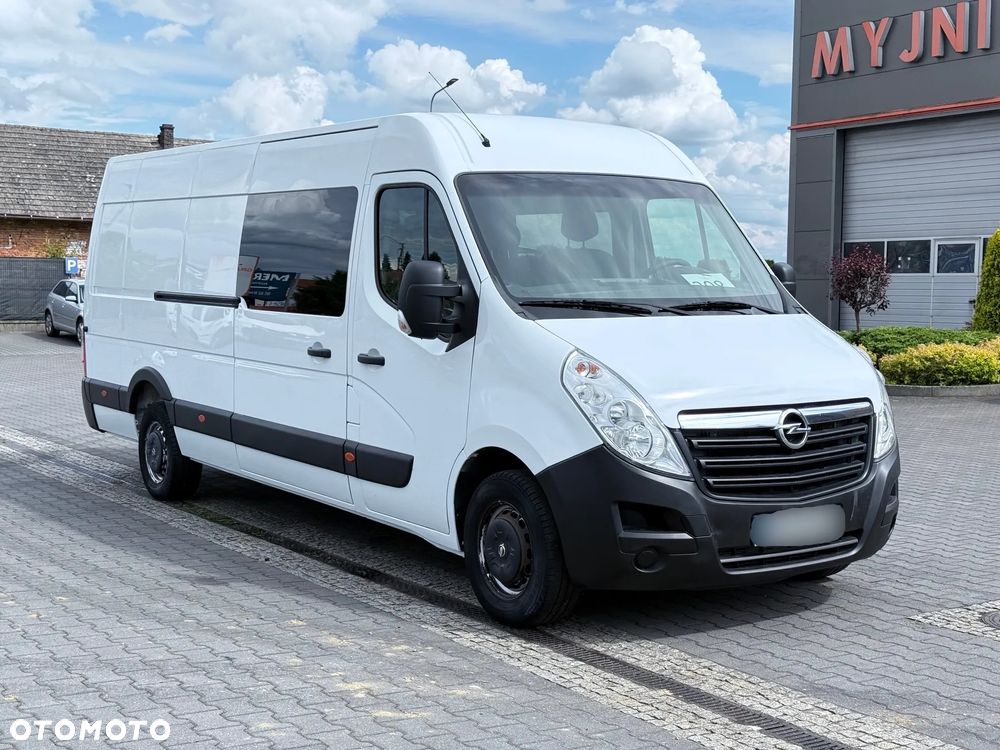 Opel Movano L4 H2 Maxi Doka Brygadówka 7-miejsc Salon PL - 5