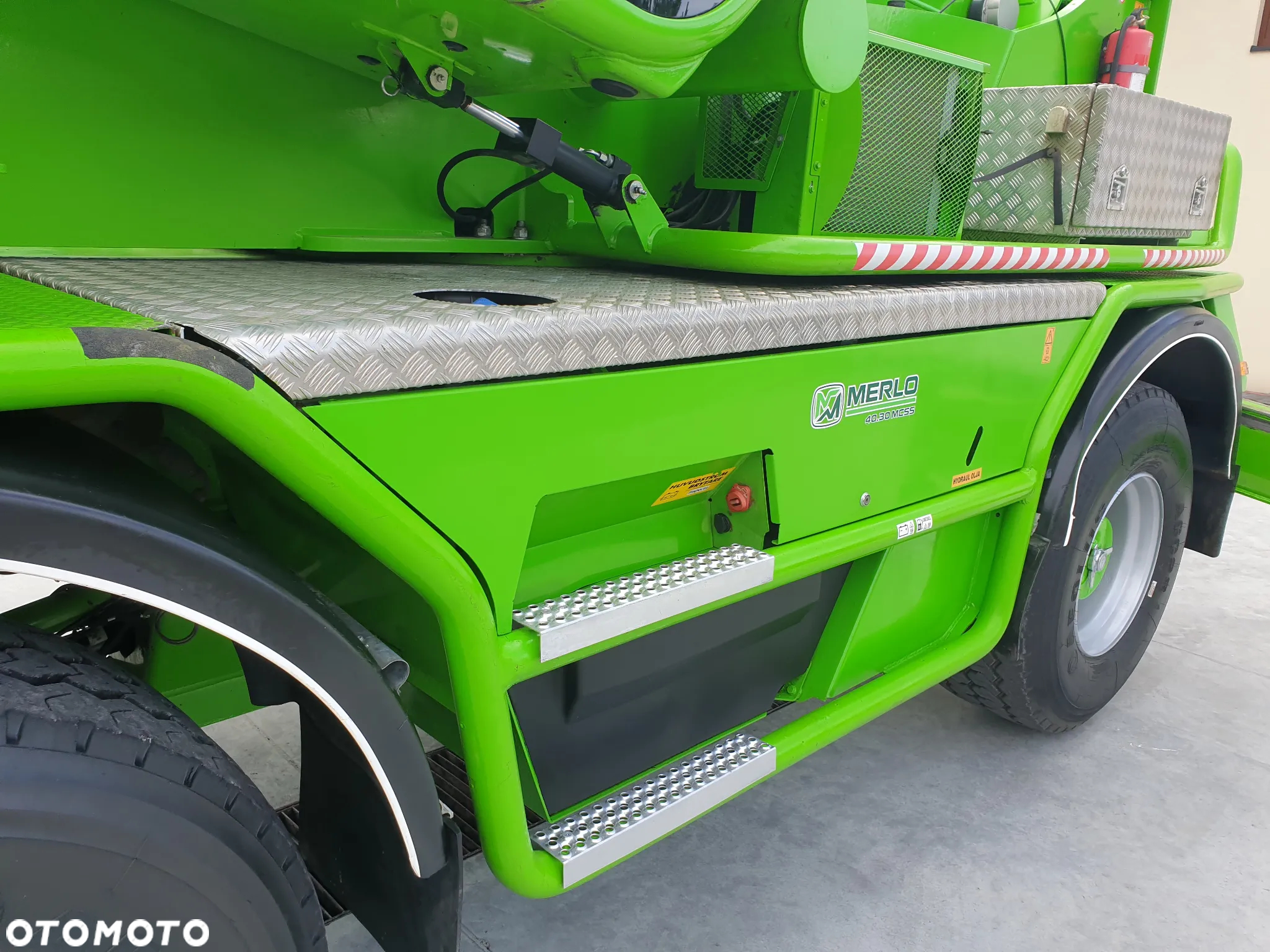 Merlo ROTO 40.30 MCSS KOSZ/PILOT/WIDŁY SPROWADZONA PIĘKNY STAN - 19