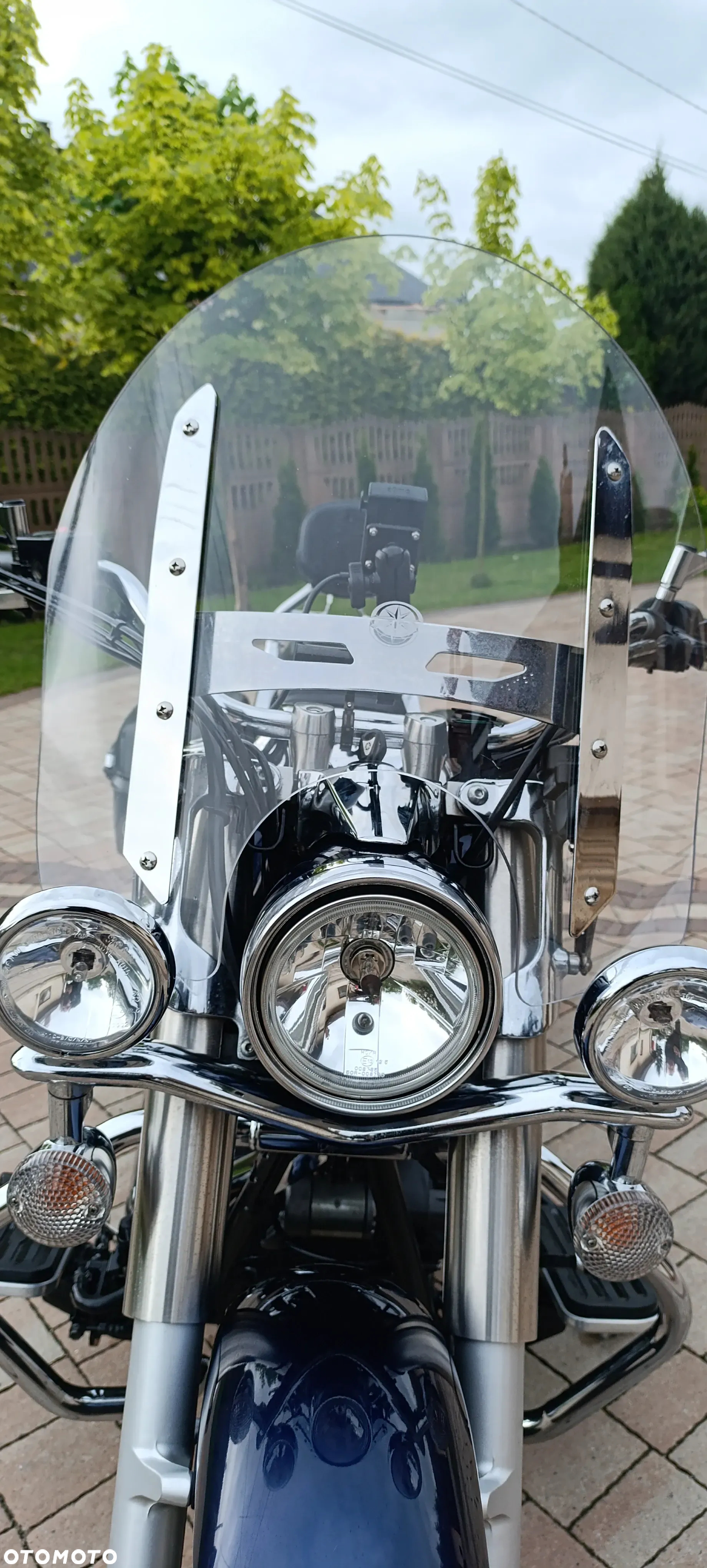 Yamaha XVS - 18