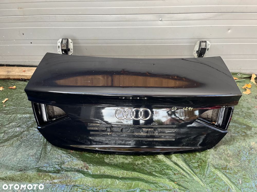 KLAPA BAGAŻNIKA AUDI A4 B8 SEDAN LZ9Y - 1