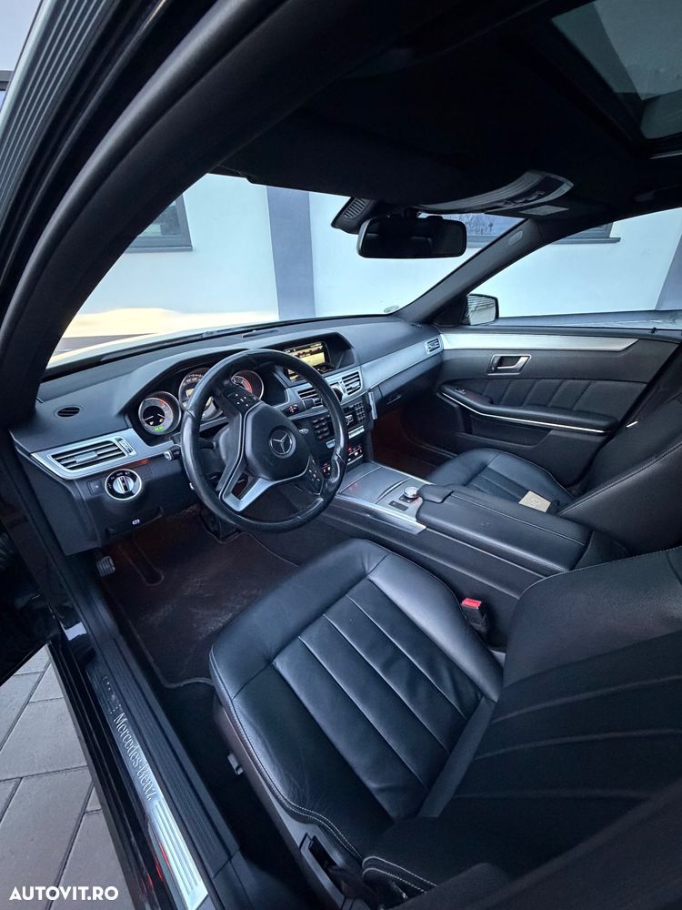 Mercedes-Benz E 220 CDI 7G-TRONIC - 5