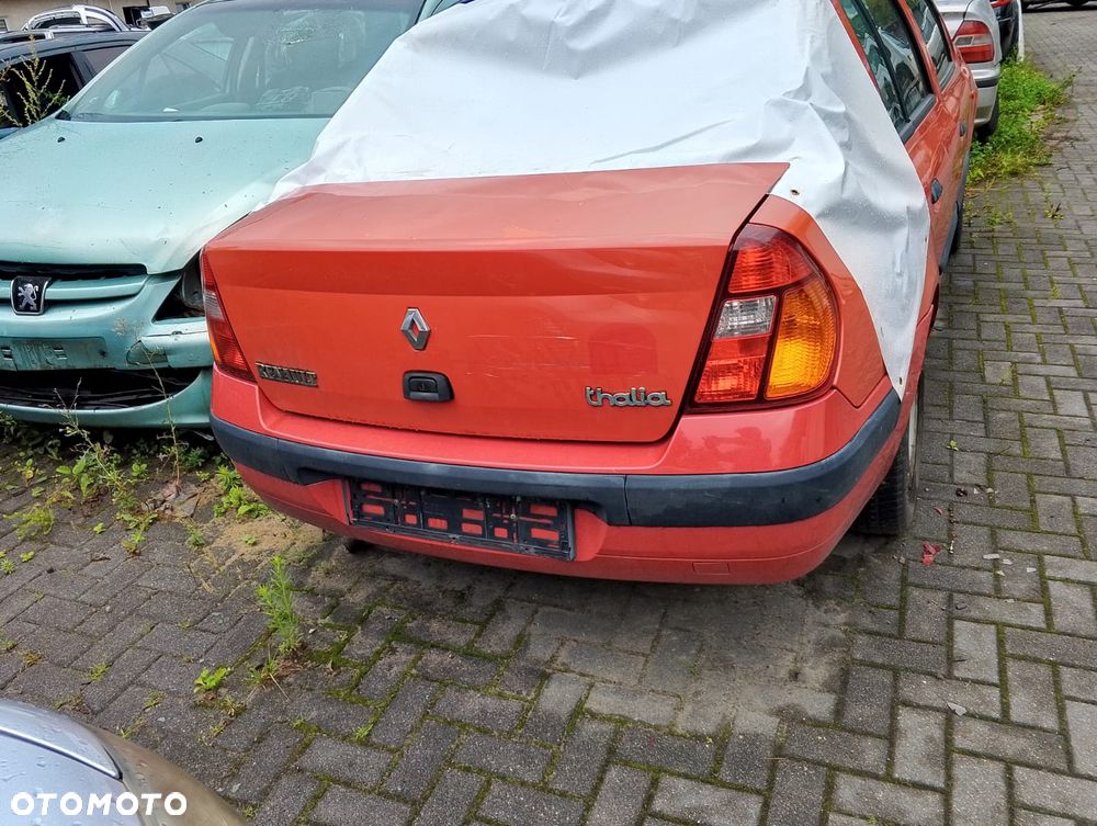 Renault Thalia (01-03r.) 1.5 DCI 65KM. Silnik K9K700 Skrzynia JB3976 lakier DV727.Cały na części. GWARANCJA !!! - 3