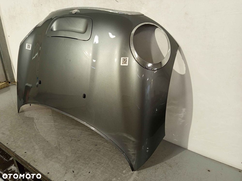+ MASKA POKRYWA SILNIKA DO MINI COOPER S R56 R55 871/7 SZARA - 2