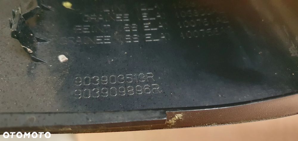 Narożnik zderzaka prawy tył górny Trafic III Vivaro B 903909896R 903903513R - 7