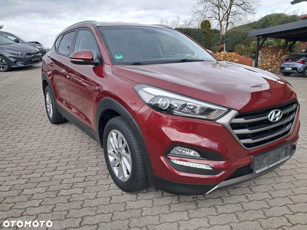 Hyundai Tucson 1.6 GDI BlueDrive Classic 2WD