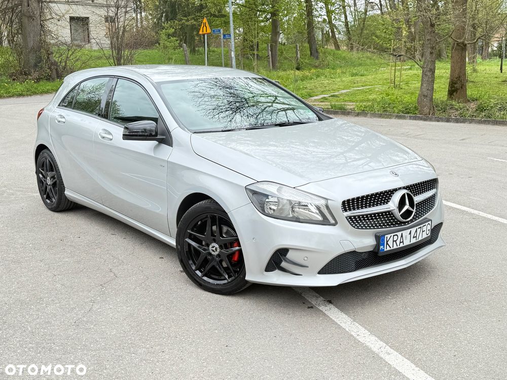 Mercedes-Benz Klasa A 180 CDI BlueEFFICIENCY Edition Style - 7