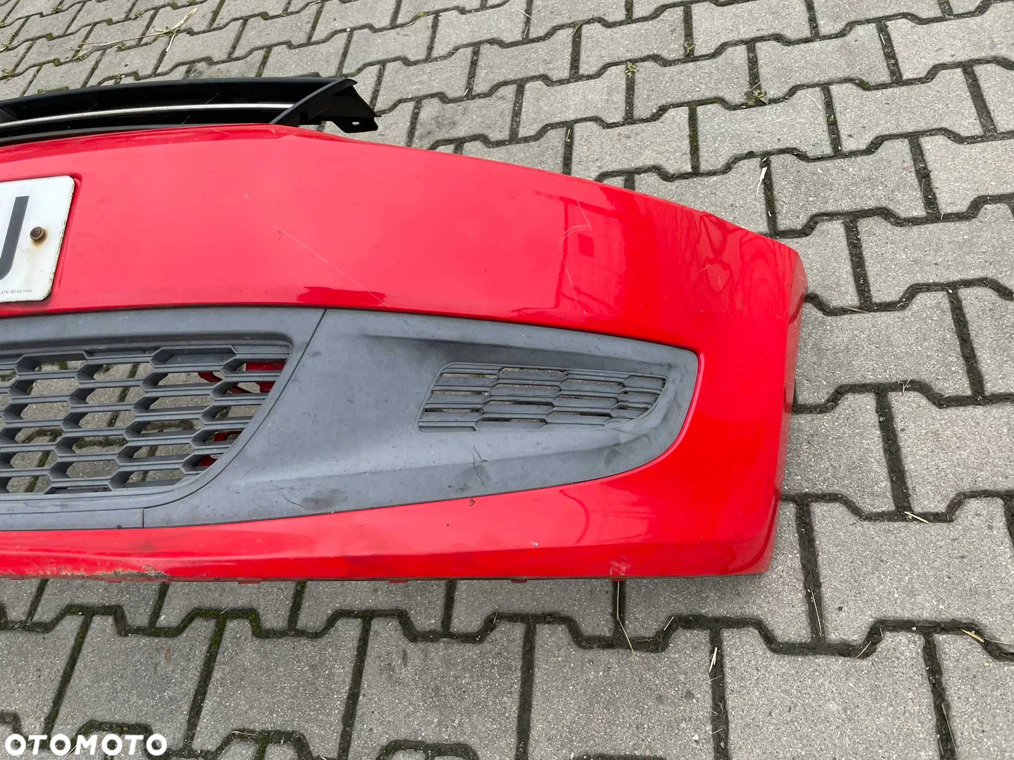 VW Polo 6R zderzak przód - 6