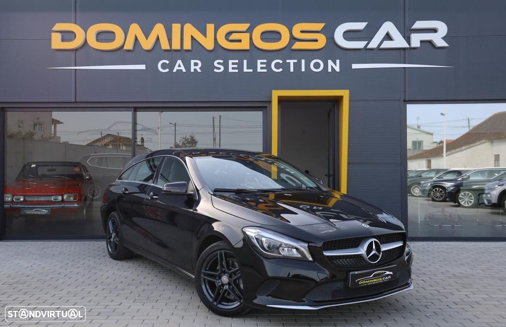 Mercedes-Benz CLA 180 d Shooting Brake - 2