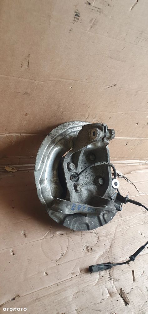 Zwrotnica piasta prawy przód przednia prawa BMW I E81 E87 6764444 - 7