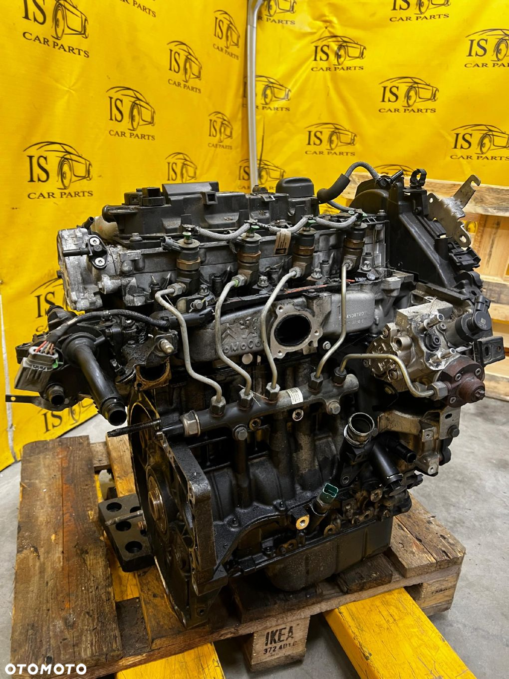 KOMPLETNY SILNIK WTRYSKI TURBINA PEUGEOT CITROEN 1.6 E-HDI 9H06 10JBFB - 6