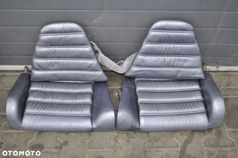 PORSCHE 911 II 930 COUPE FOTELE KANAPA SKÓRA ELEK - 10