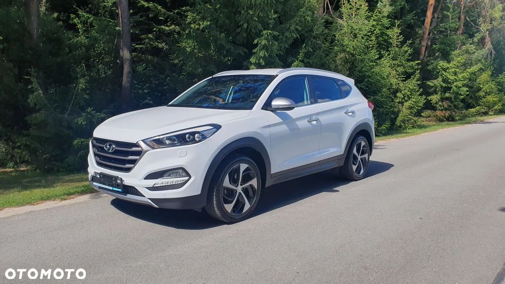 Hyundai Tucson blue 1.7 CRDi 2WD Advantage - 1