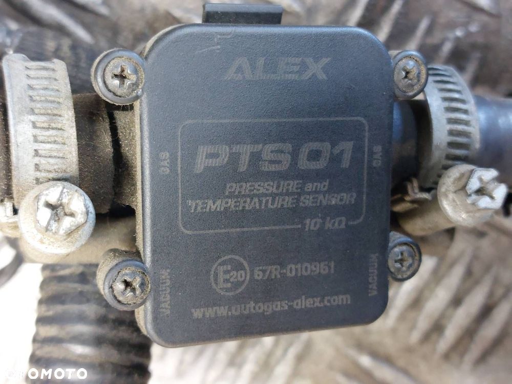 INSTALACJA GAZOWA LPG 67R-016560 OPTIMA EXPERT ALEX 67R-016407 BARRACUDA - 6