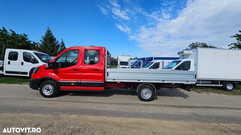 Ford Tansit Doka 7 locuri bena lunga - 1