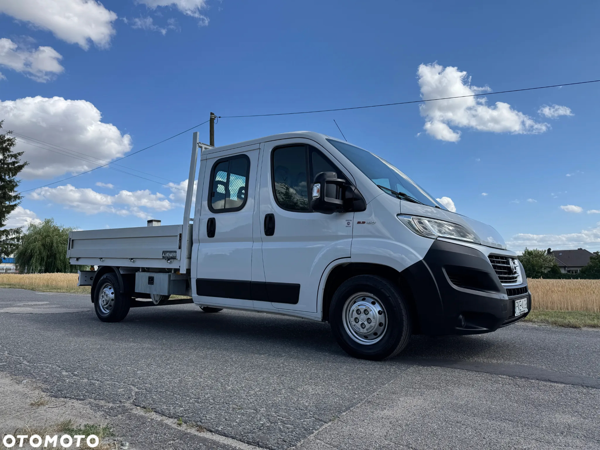 Fiat Ducato * 2.3 / 150KM * DOKA / Brygadówka * Skrzyniowy * - 3
