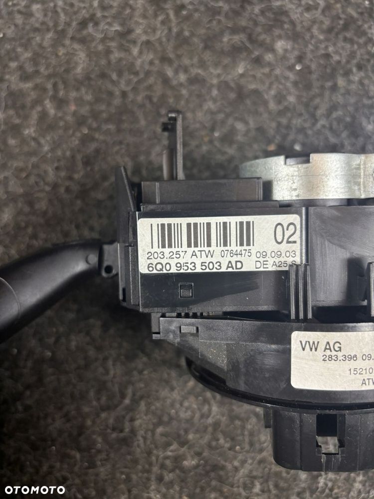 vw polo 9n przełącznik zespolony 6Q0953503AD - 9
