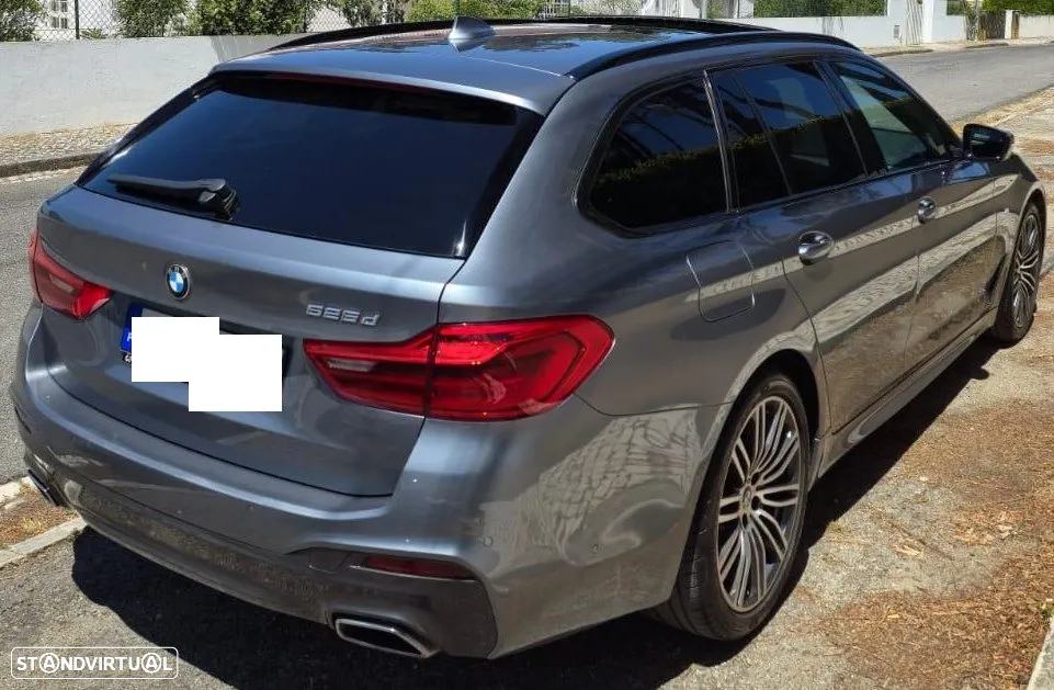 BMW 525 d Pack M Auto - 3