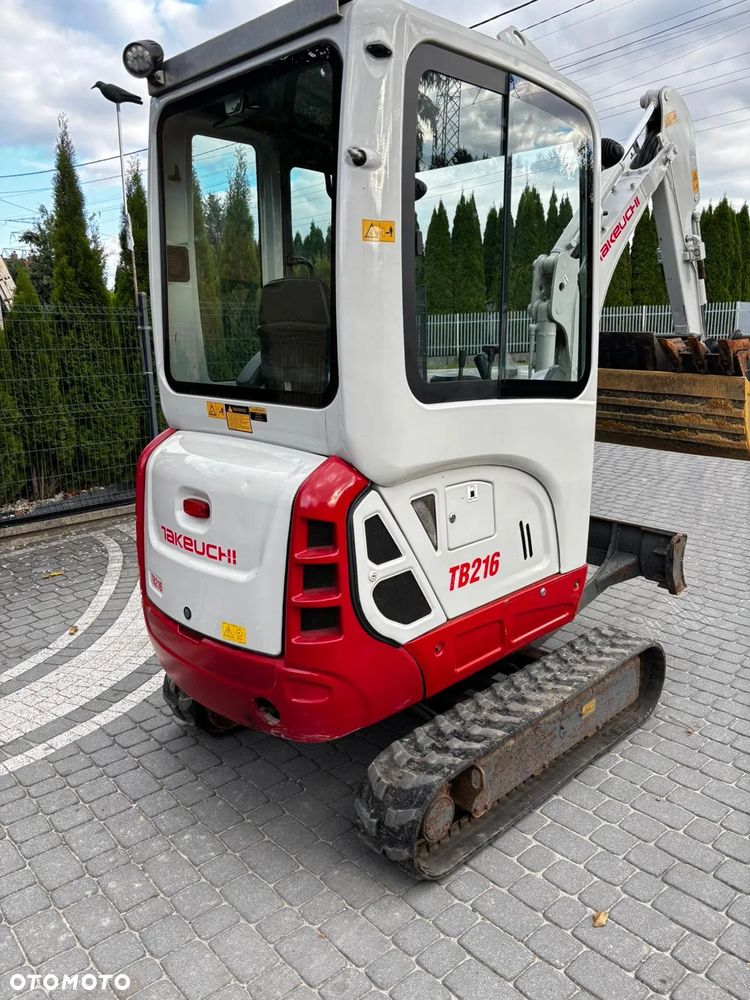 Takeuchi Tb216 - 4