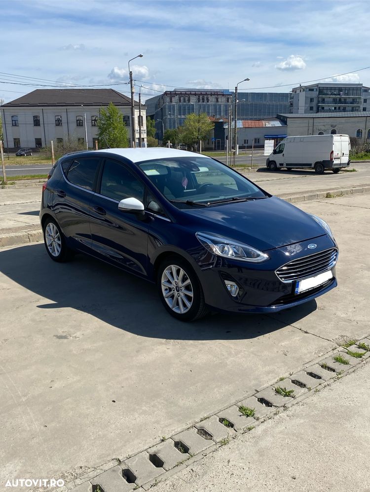 Ford Fiesta 1.0 Start Stop Titanium - 3