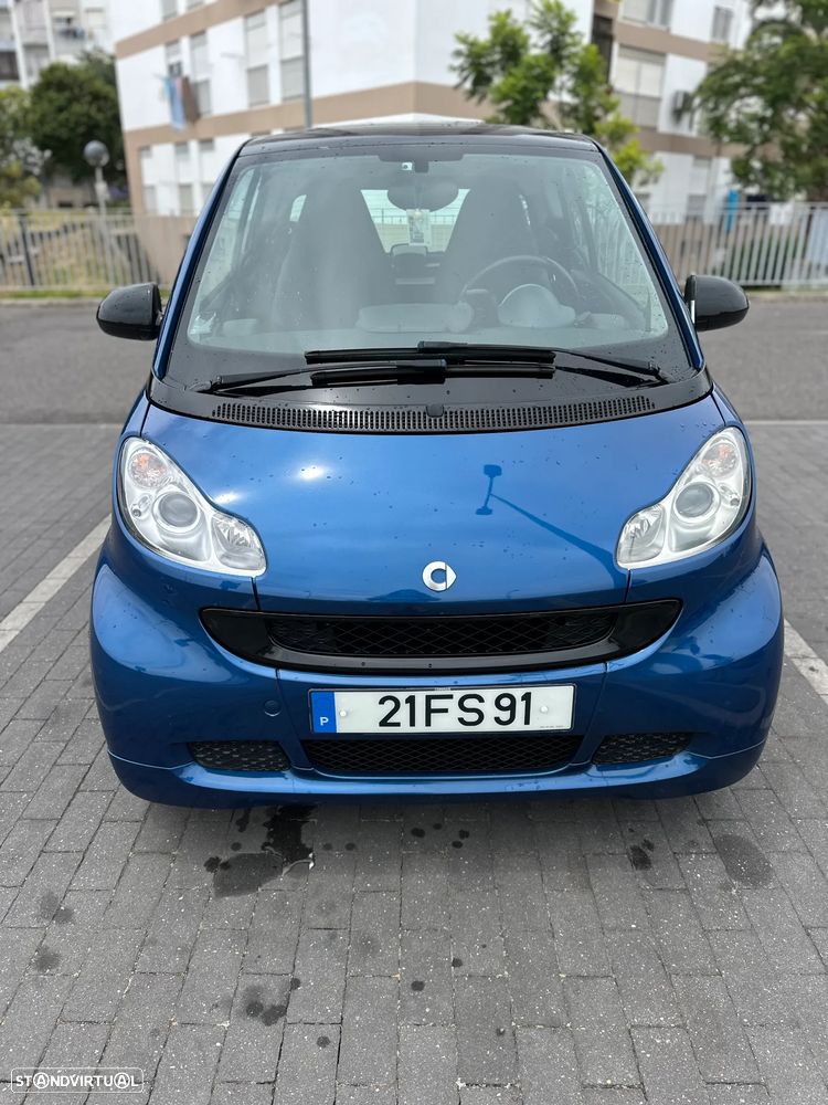 Smart ForTwo Coupé 1.0 T Passion 84 - 14