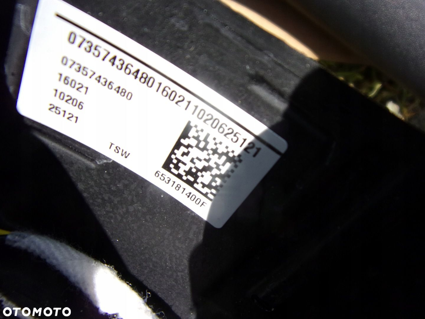 FIAT 500 E KIEROWNICA NOWA 735743648 - 5