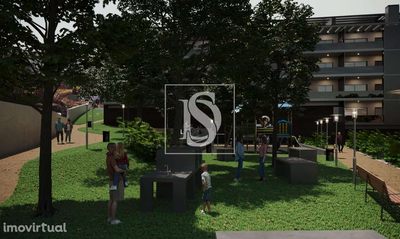 Apartamento T3 Venda em Celeirós, Aveleda e Vimieiro,Braga - Grande imagem: 2/28