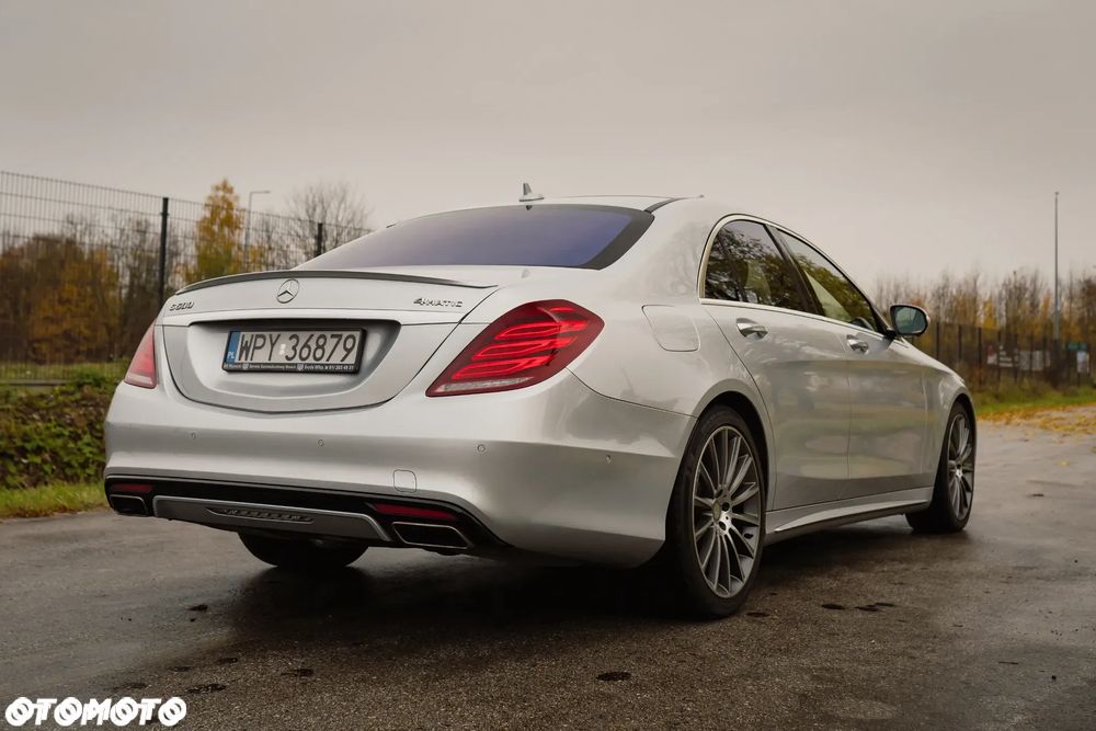 Mercedes-Benz Klasa S 500 4-Matic 7G-TRONIC - 4