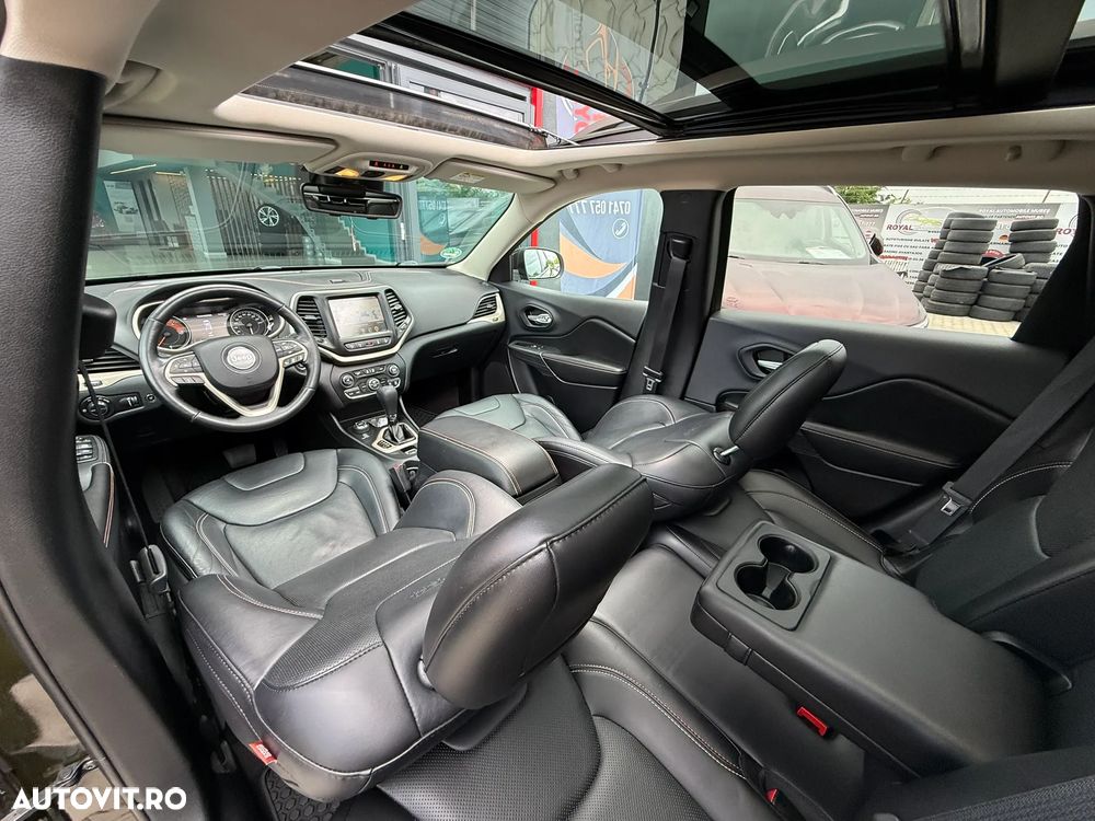 Jeep Cherokee 2.2 Multijet Active Drive I Automatik 75th Anniversary - 14