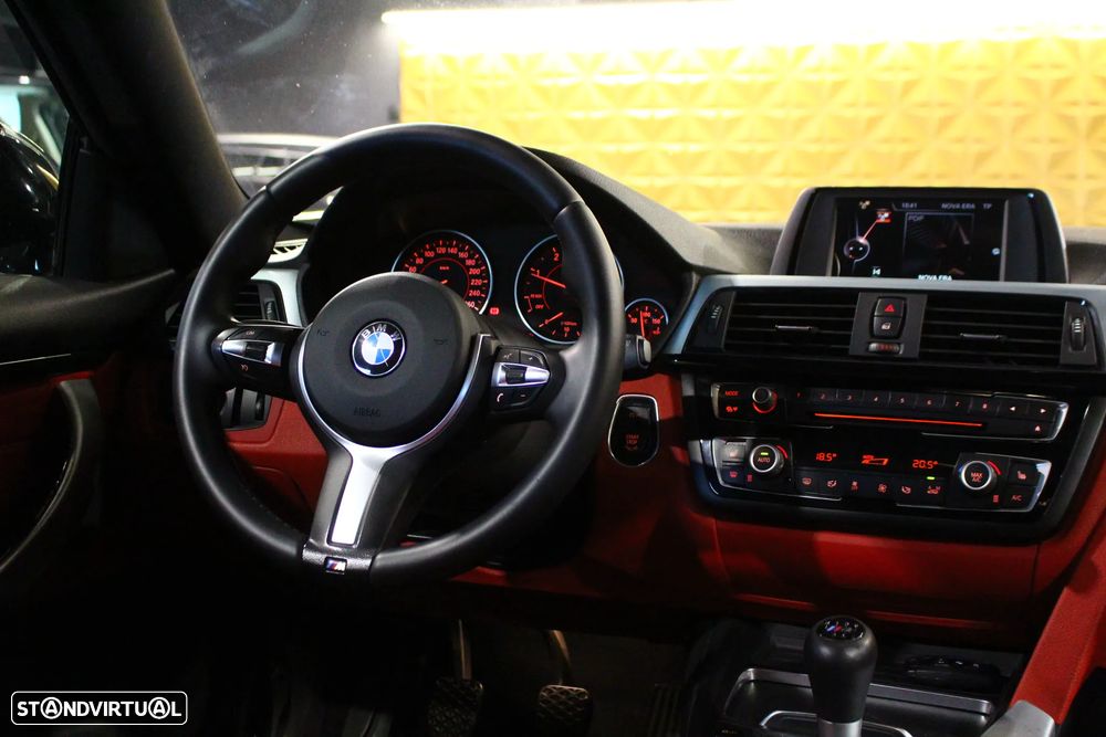 BMW 418 d Pack M - 13