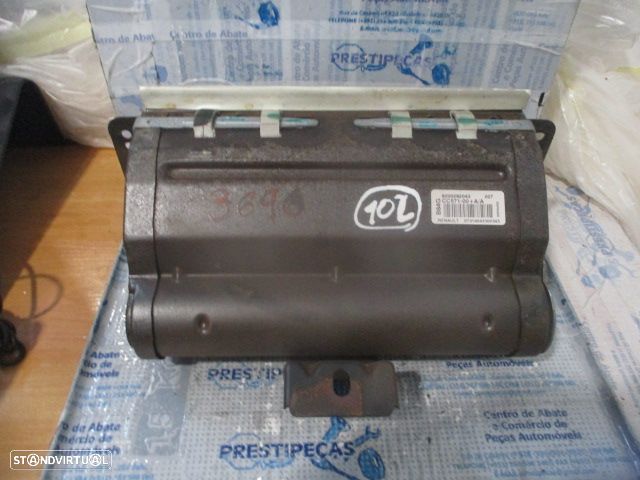 Kit Airbags 8200292043  604289700  8200481128B  8200301516A   RENAULT MEGANE 2 2003 1.5Dci 82CV 5P PRETO SEM TABLIER - 3