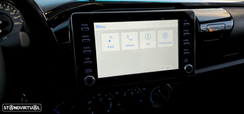 Toyota Hilux 4x4 Cabine Dupla Duty - 10