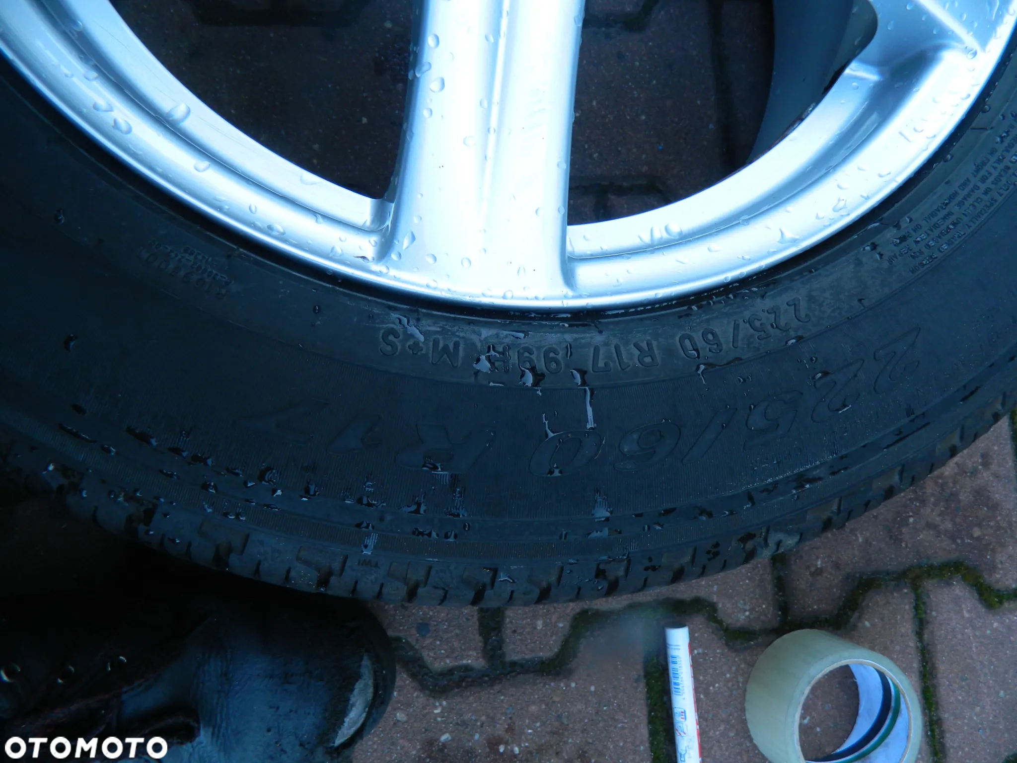 Nissan Qasqai Koła Alufelgi Felgi 7J17  5x114.3 ET48 225/60/17 ENZO  KBA49210 - 7