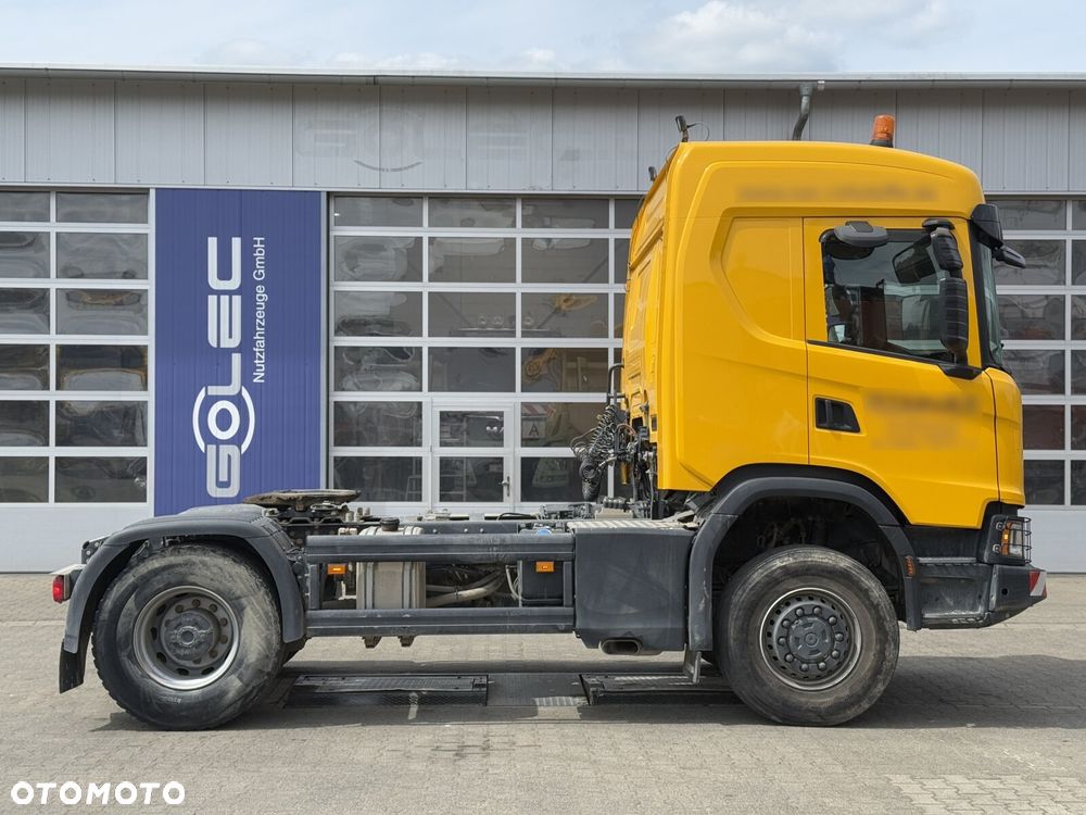 Scania G450 XT 4x4 EURO6 CIĄGNIK SIODŁOWY Z HYDRAULIKĄ WYWROTU - 3