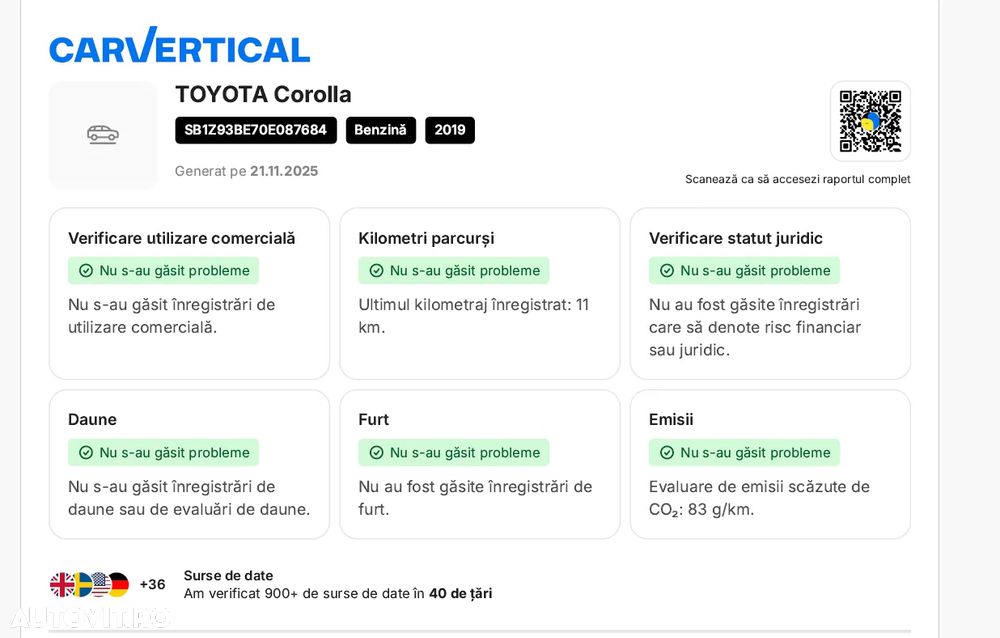 Toyota Corolla 1.8 Hybrid Club - 23