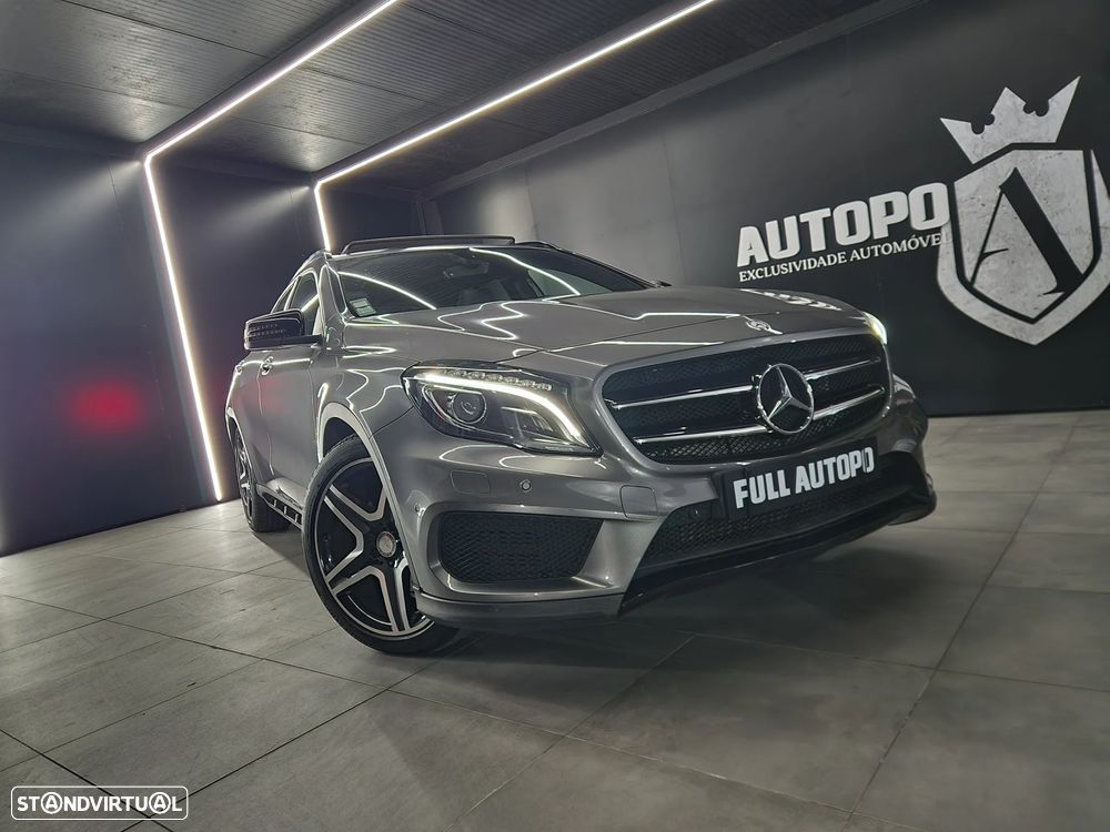 Mercedes-Benz GLA 220 CDI AMG Line 4-Matic - 5