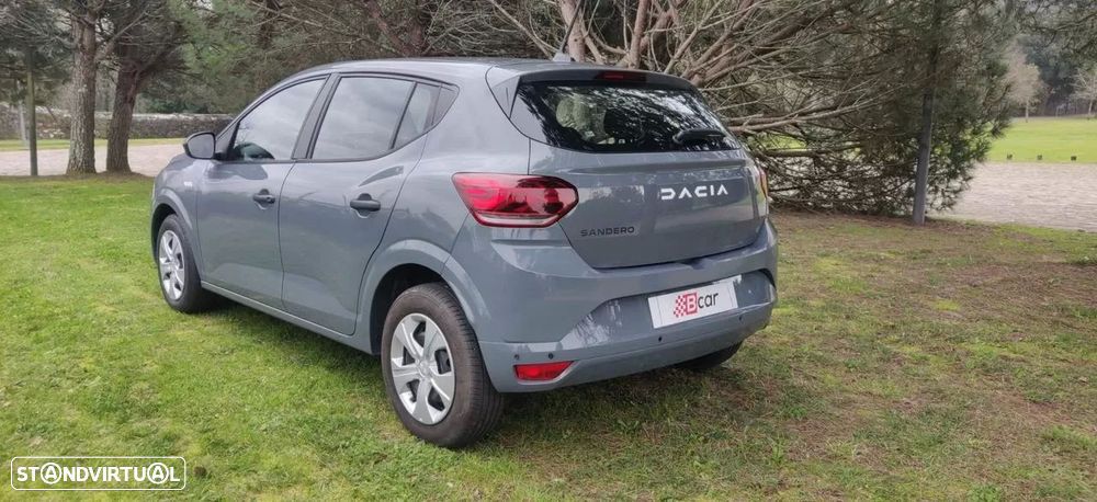 Dacia Sandero 1.0 ECO-G Journey Bi-Fuel - 10