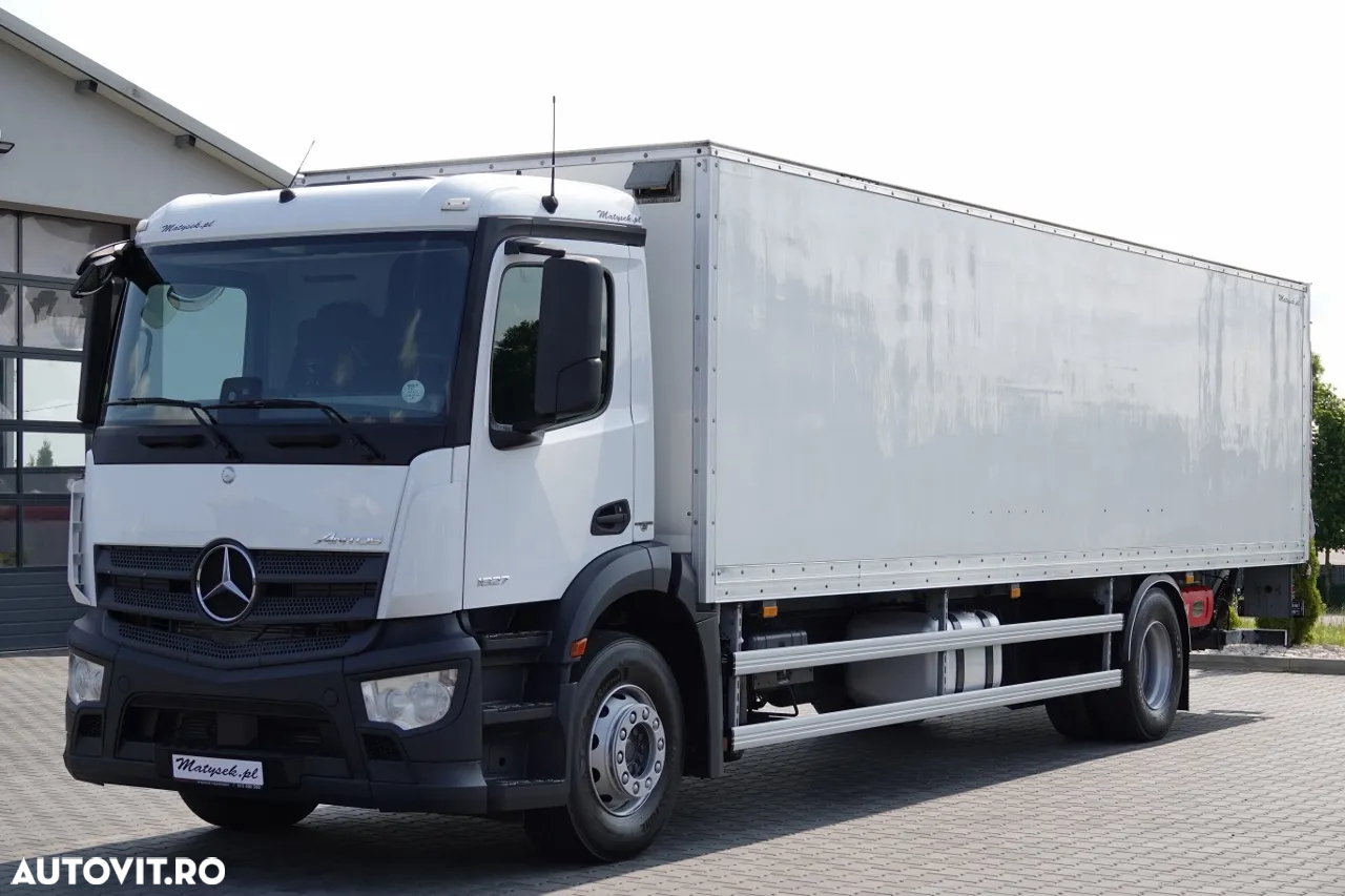 MAN ANTOS 1827 / SOLO / CONTAINER 9 M / LIFT / CONTRACTUL DE SERVICE DUPA - 2