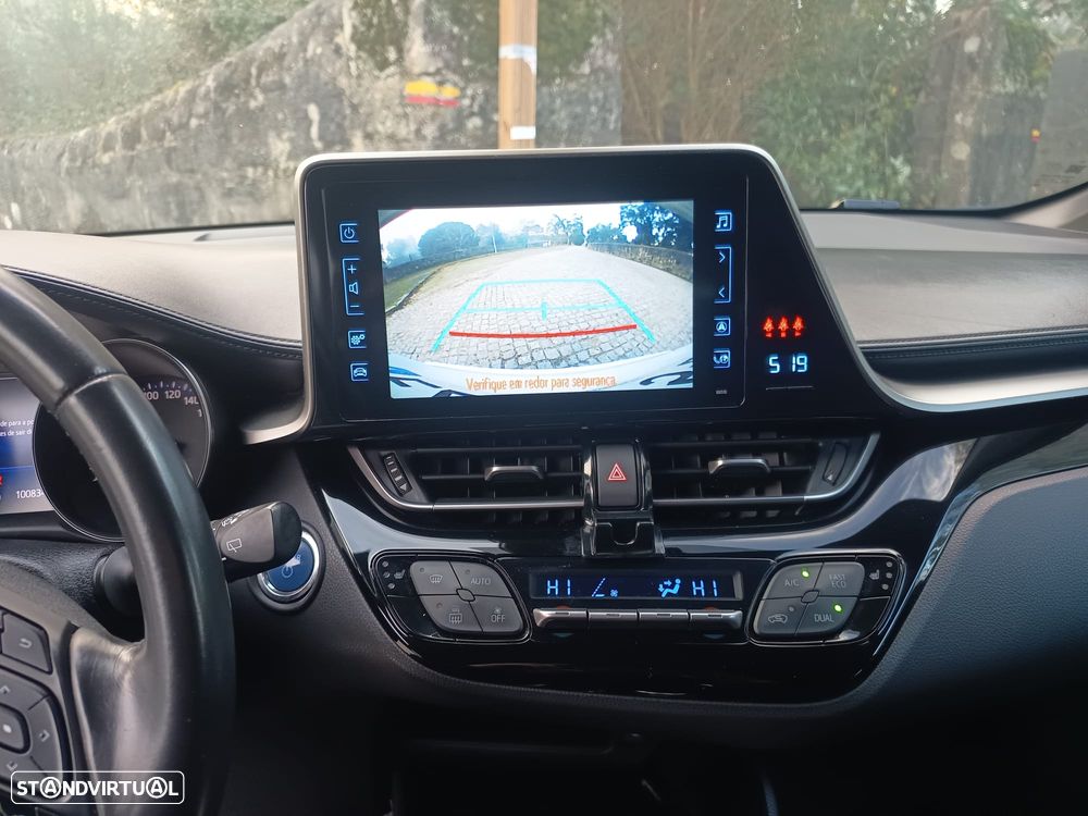 Toyota C-HR 1.8 Hybrid Exclusive+P.Luxury - 13