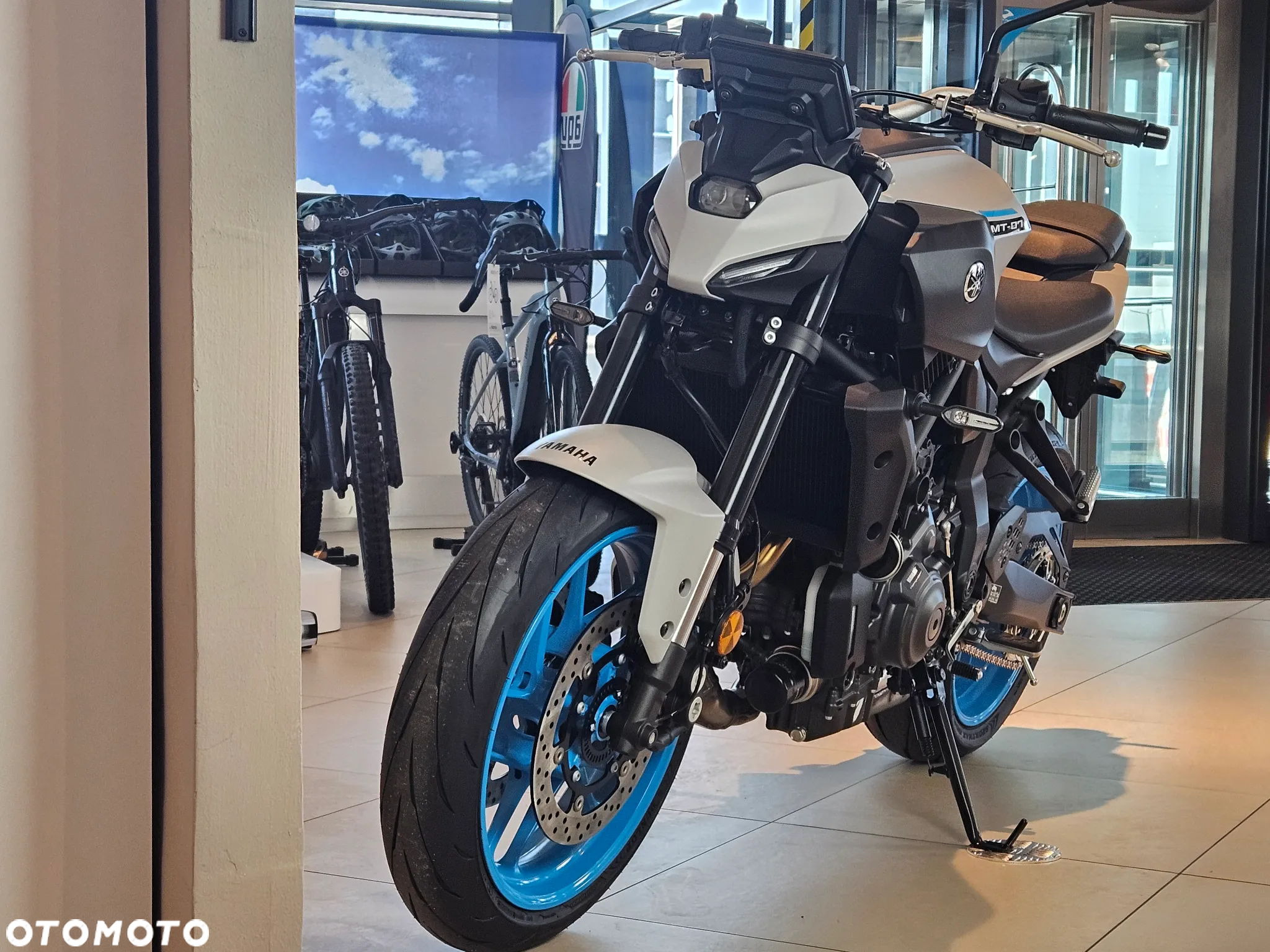 Yamaha MT - 21