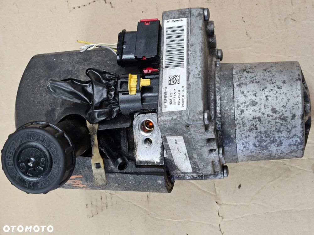 Peugeot 407 1.8 2.0 2.2 pompa wspomagania kierownicy 9682527780 A5098519+A